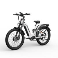 PULUMA PE97 PRO Electric Bicycle 1000W*2 48V20AH Samsung Battery Adult Electric Bike 26*3.0 Inch Fat Tire Hydraulic Brake E-bike