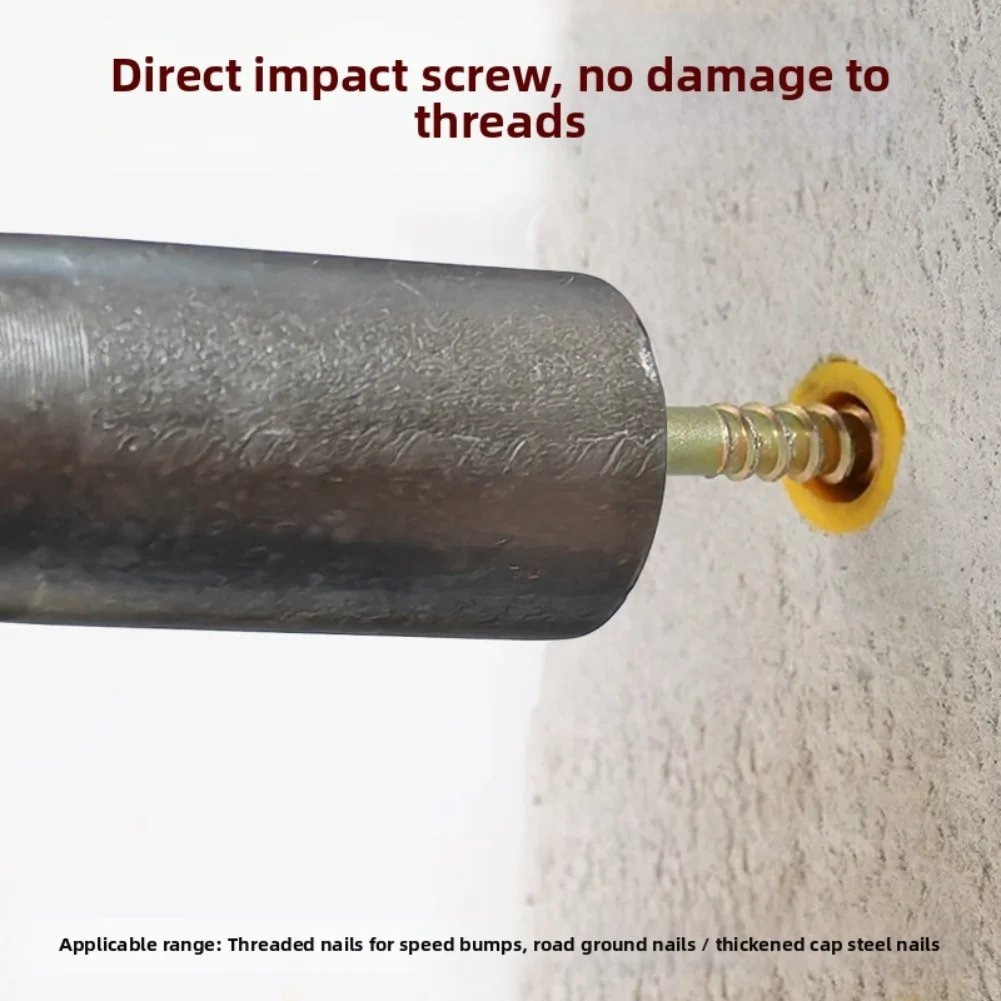 

Болты с вогнутой головкой для установки анкерных болтов, для электрических и ручных молотков, с круглым и квадратным хвостовиком