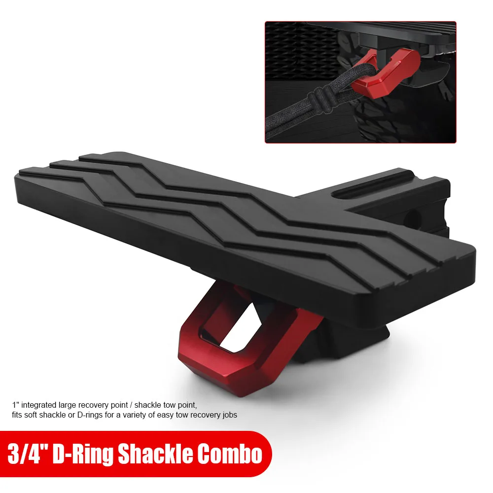 Bumper Step Hitch Slider With 3/4