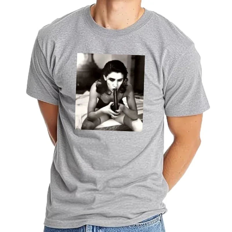 Camiseta de Helmut Newton The Great Photography Art para hombre y mujer Camiseta de marca para hombre