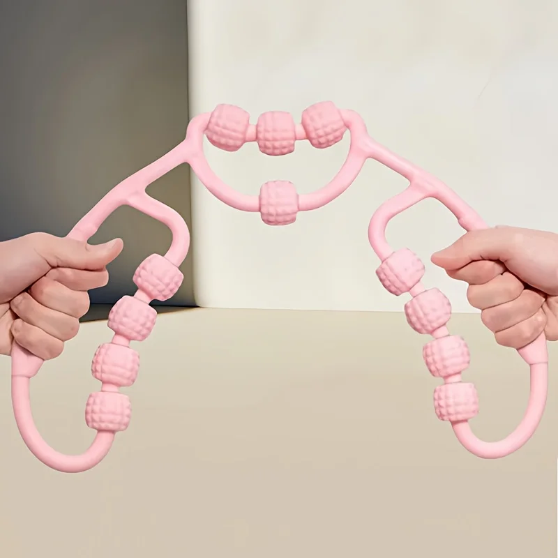 

Rounds Of Circular Leg Slimming Muscle Stretching And Relaxation Massager Leg Slimming Artifact Circular Leg Clamp