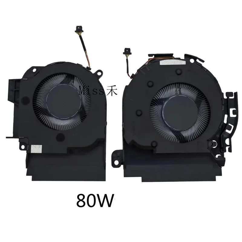 Novo Cooler/Ventoinha de Refrigeração H+ 80W para CPU HP Envy 16-H TPN-C159 N14837-001 N14836-001