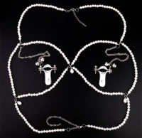 QKKQ Stainless Steel Animal Teeth Nipple Clamps With Adjustable Chain Breast Restraints Female Masturbation Sex Toys BDSM Slave - Image 5