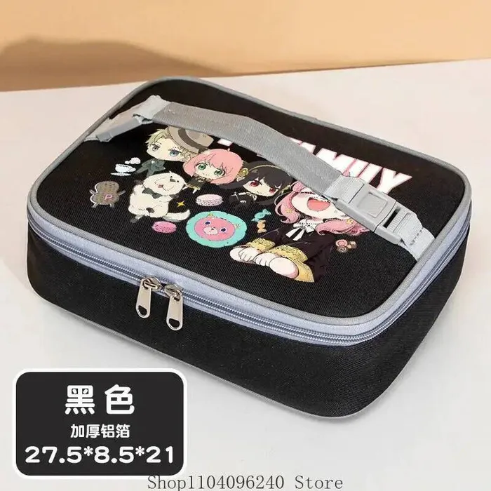 

ИГРА игра SPY×FAMILY Anya Forger аниме коробка для косплея обед сумки Bento термоизоляционная сумка аниме игра