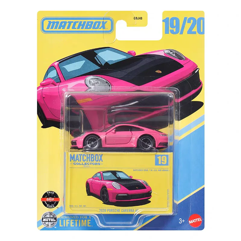 本物のマッチ箱コレクターシリーズ Gbj48 ポルシェ 911 アストンマーティン ジープ Fc トヨタ スープラ ベントレー R タイプ 1/64 ダイキャストモデルカーのおもちゃ