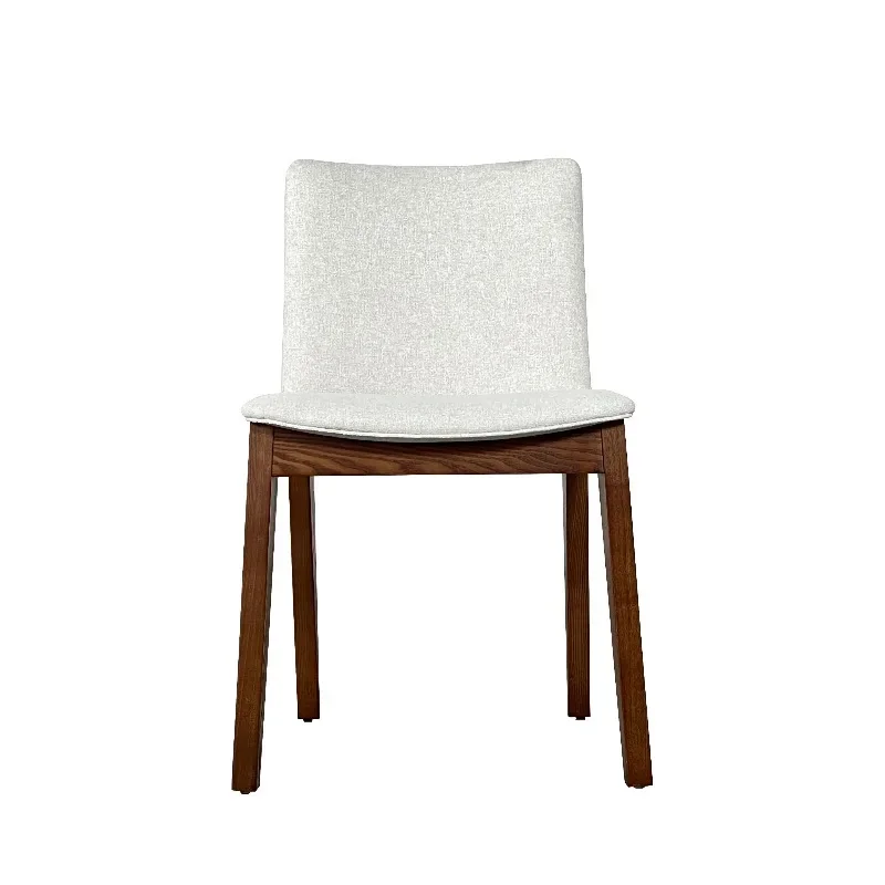 High-end hotel restaurant project furniture chair sofa home use restaurant wooden interior decoration chair