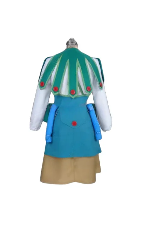 Anime Game MADE IN ABYSS Prusika Battle Daily Dress Party Uniform Cosplay Costume Role Play Halloween Carnival