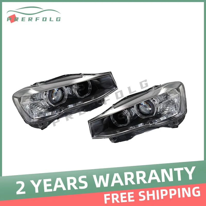 

High quality headlights suitable for BMW X3 X4 F25 F26 2014-2017 BMW X3 F25 LCI hernia headlights 63117401131 63117401132