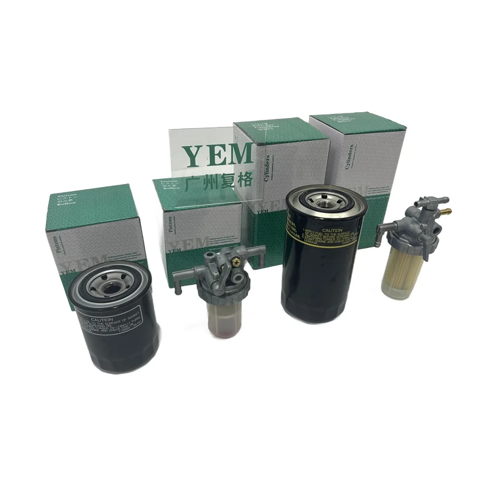 Parts for 4TN78 4TN78T Engine Filter Element Oil Fuel Engine Parts Factory