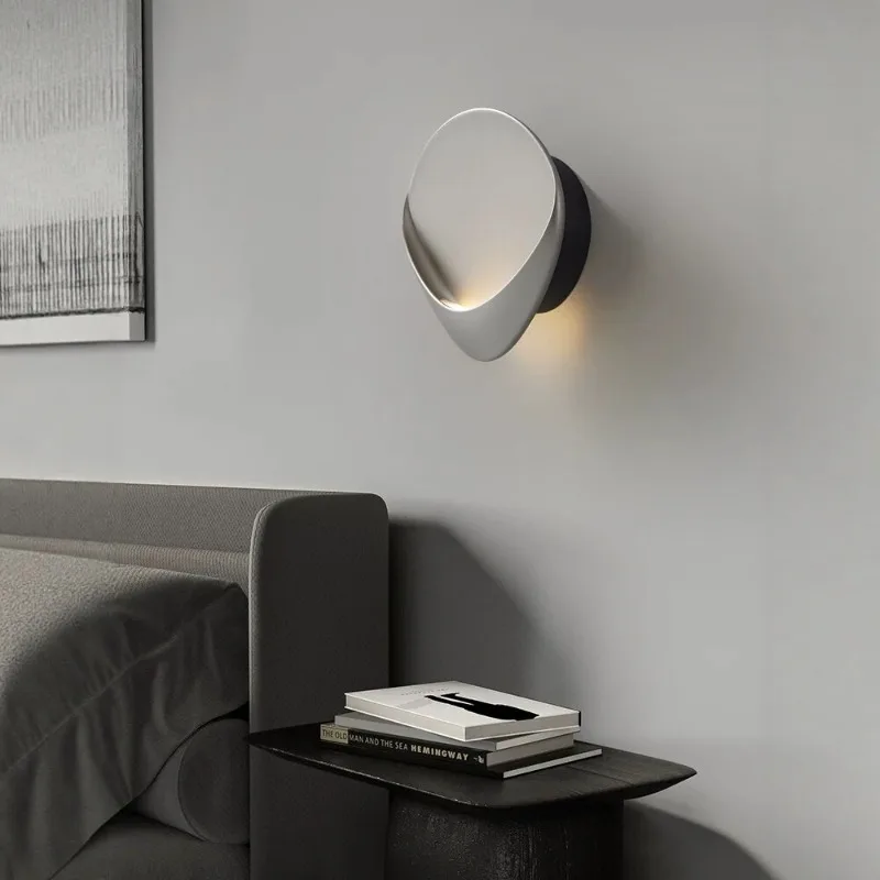 Contemporary Designers Wall Lamps Creative Arts Living Room Background Cafe Corridor Illumination Home Decoration Wall Sconces