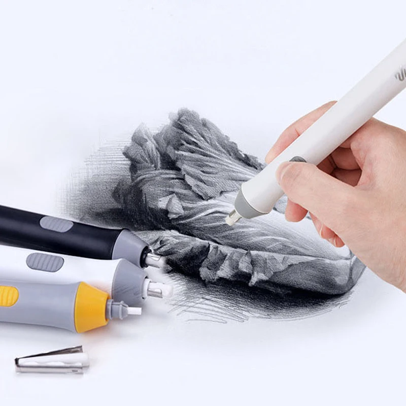 High Quality 2.3mm 5mm Electric Replacement Pencil Refill Rubber Eraser