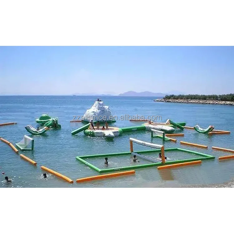 

Factory Price Inflatable Volleyball Court Swimming Pool Water Sport Volleyball Game for Salepromote sales