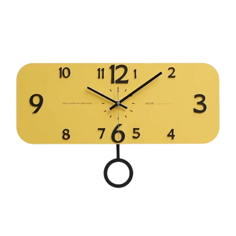 Stylish Modern Wall Clock Nordic Aesthetic Glamour Trendy Wall Decor Premium Elegant Beauty Orologio Da Parete Home Furniture