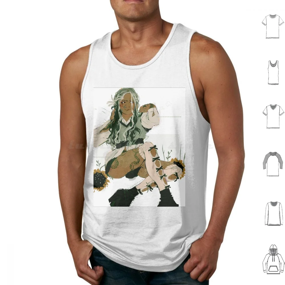 

Precious Angel Tank Tops Print Cotton Ed Teach Edward Teach Ofmd Our Flag Means Death Punk Punk Girl Grunge