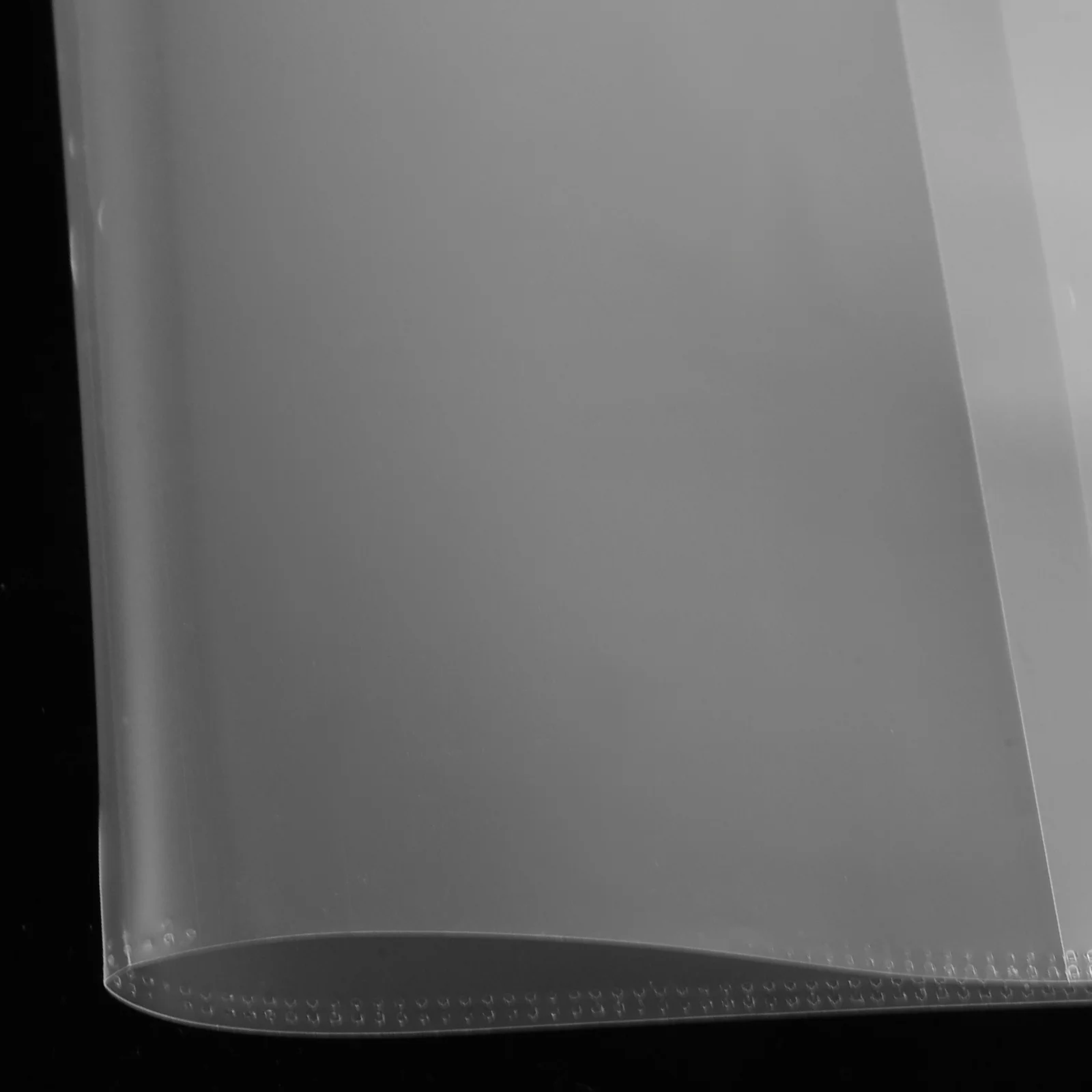 Couverture transparente pour carnet de notes pour étudiants, couverture en plastique, nettoyage doux, A5, 10 pièces