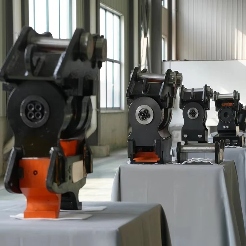 Engate rápido hidráulico da mini escavadeira do engate rápido do trator hidráulico da máquina escavadora