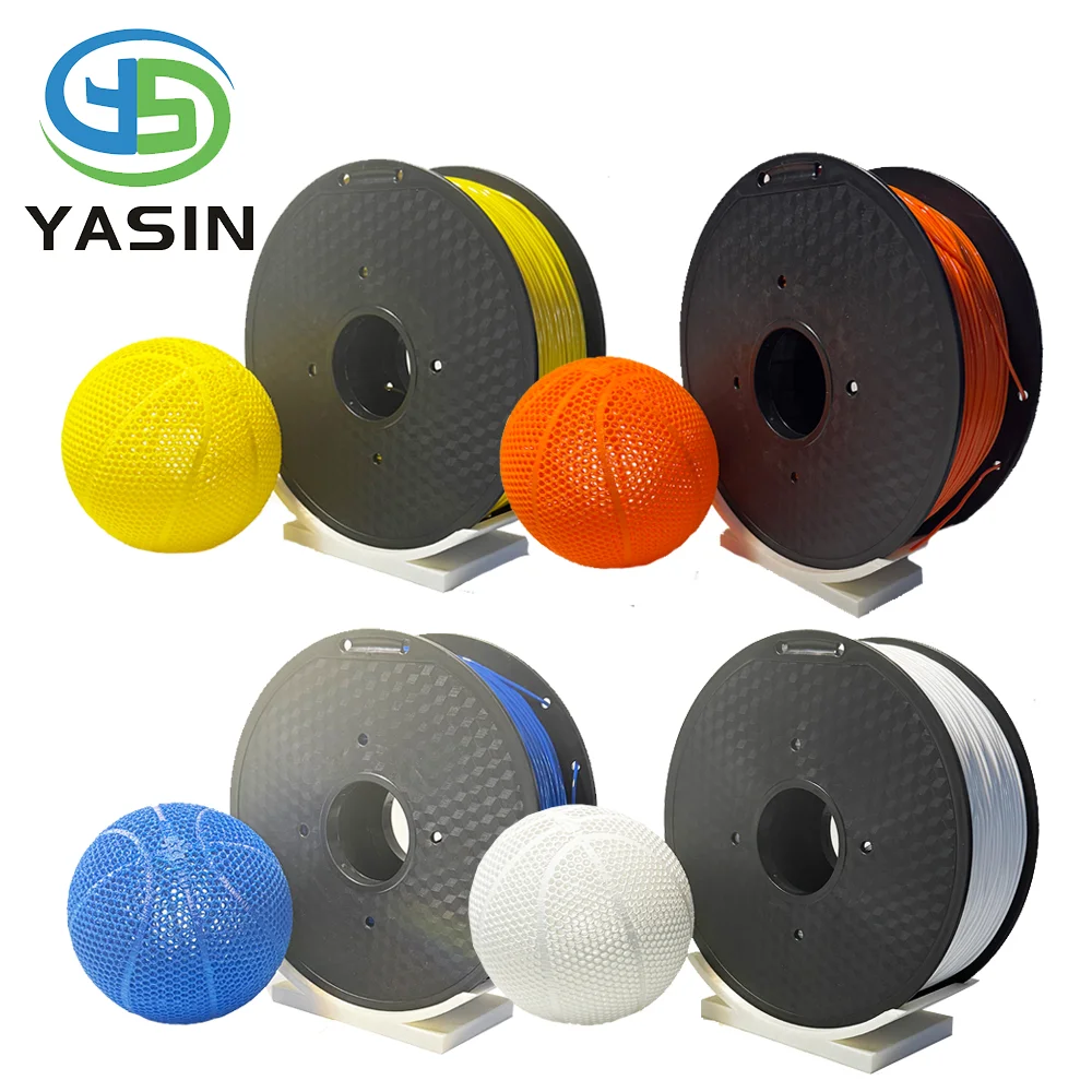 Flexible Filament PEBA Filament 1.75mm Developed Specifically for 3D printed airless basketballs