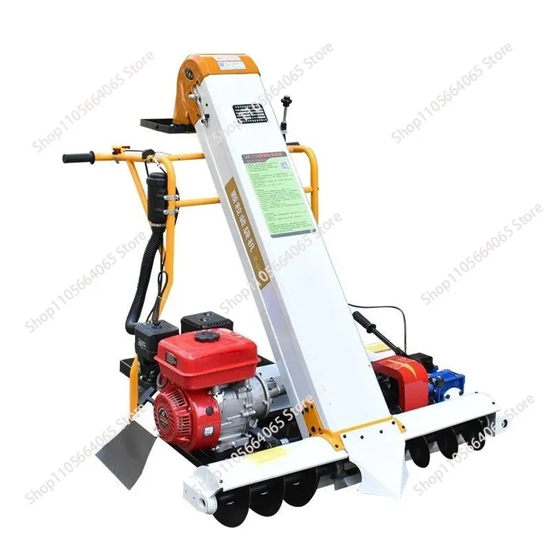 for Duge Grain Harvester Small Household Grain Bagging Machine Automatic Rice Wheat Suction Agricultural Grain Sucker