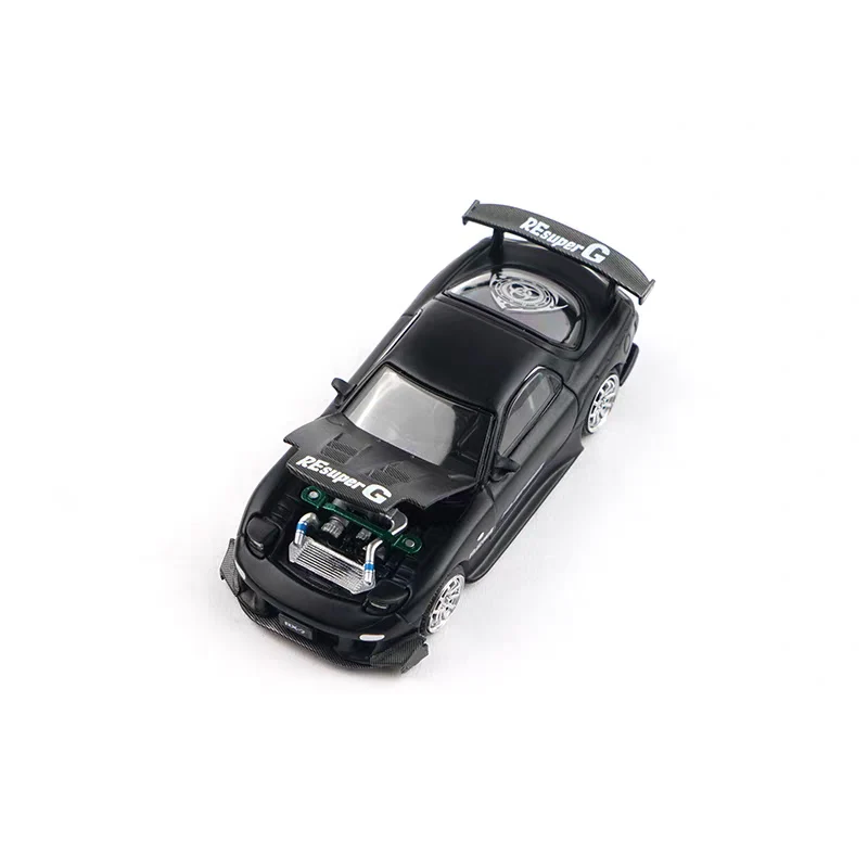 รถโมเดลของเล่นอัลลอย XCARTOYS รุ่น S24-07 มาสด้า RX7 RE อามามิยะ