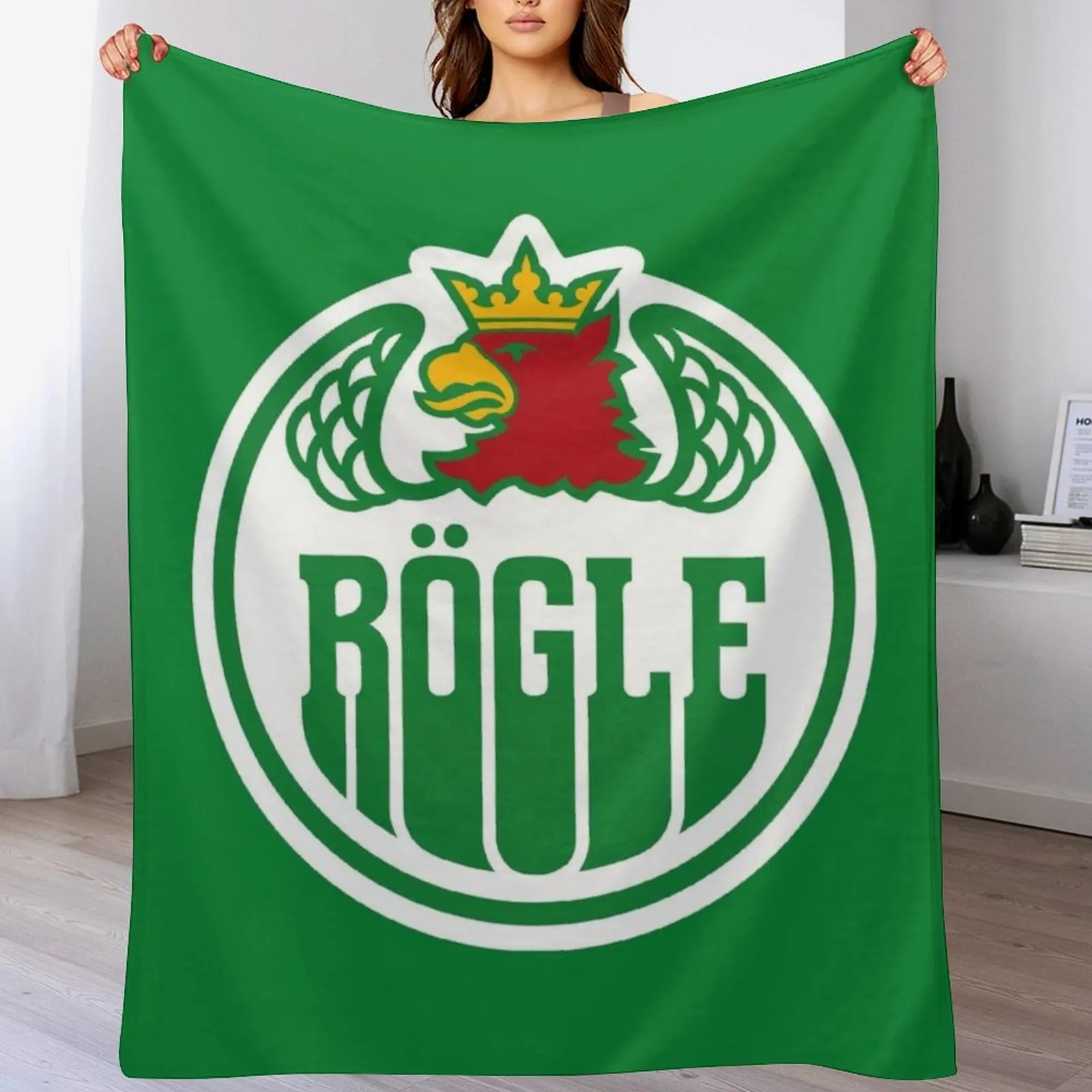 R?Gle Bk Throw Blan… - image