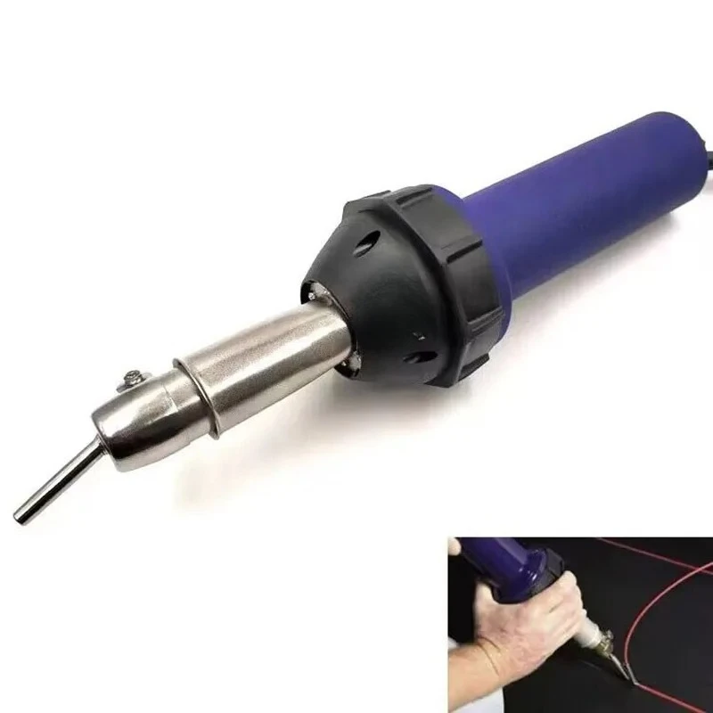 1600W Hot Air Welding Gun, Plastic Heating Gun for PVC TPO Membranes Welding Work