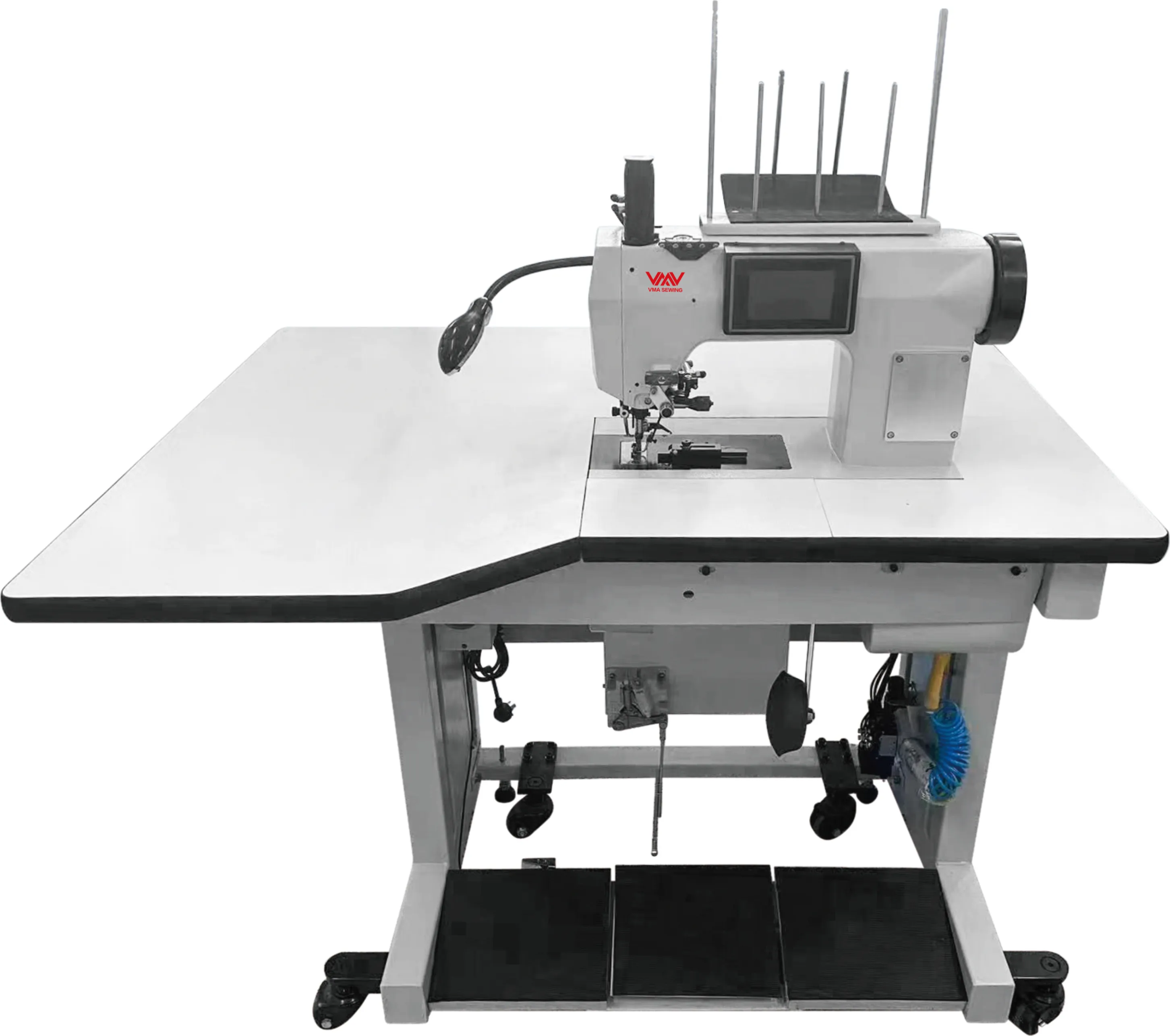 VMA Computerized Customized Suits Cloth Fully Automatic Hand Stitch Machine