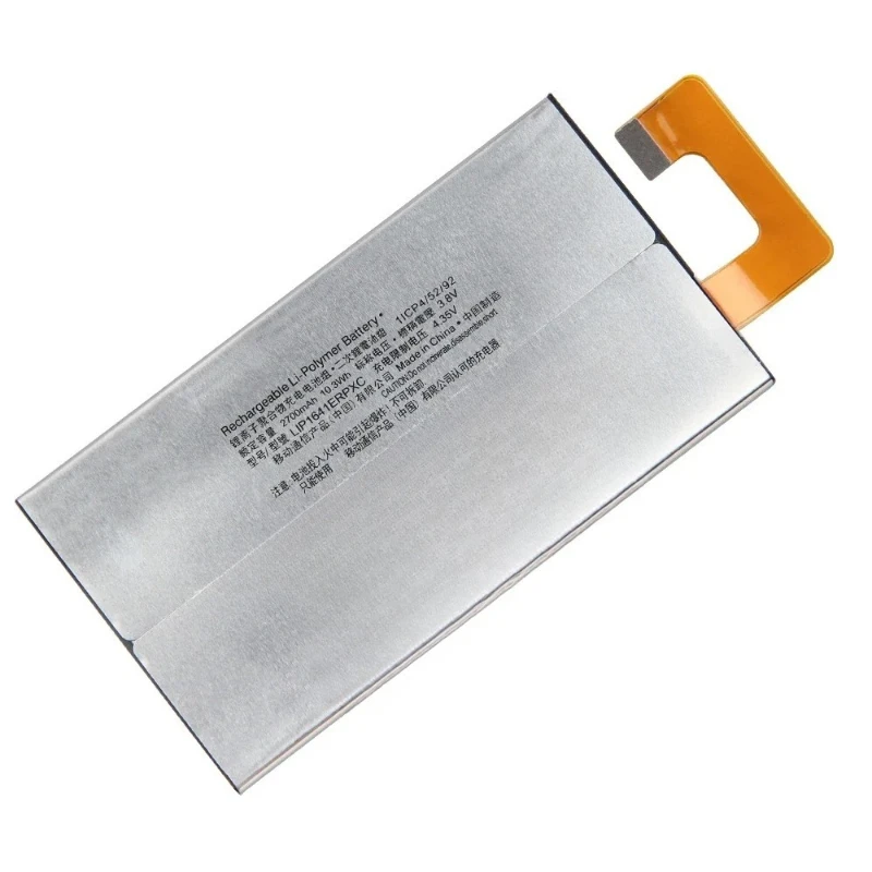 3.8V 2700mAh Replacement Battery LIP1641ERPXC For SONY Xperia XA1 Ultra High Quality Phone Batteries Full Capac