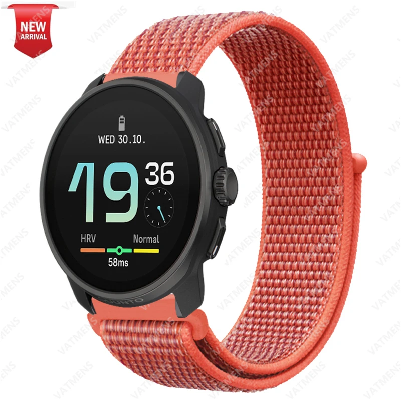 Armband für SUUNTO RACE/RACE S Smartwatch Ersatzarmband Sport Nylon Loop Armband Correa für SUUNTO RACE S Band – Detail 7