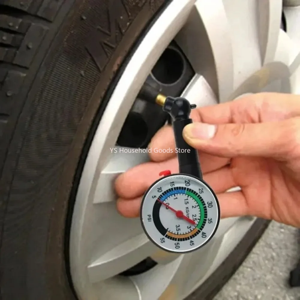 1pc Tire Pressure Gauge Car Tire Pressure Meter Car Tire Pressure Watch High Precision Tire Pressure Monitor image 3