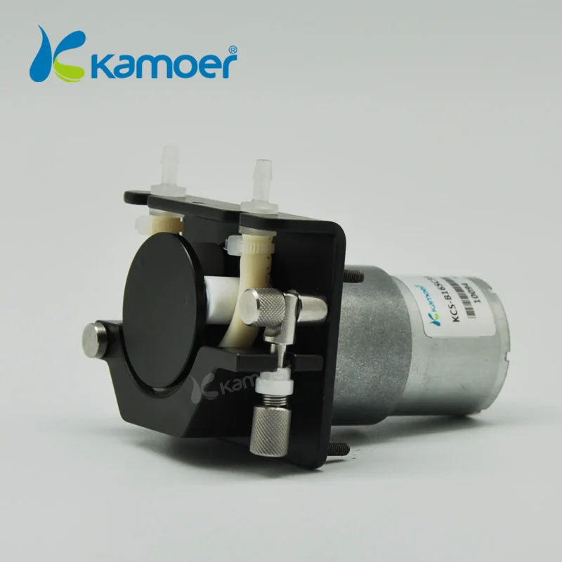 Kamoer Water Pressure Washer Pump 12v 24v Dc Peristaltic Pump For Liquid Filling Machine