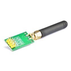 CC1101 Wireless RF Transceiver Board 315MHZ 433MHZ 868MHZ 915MHZ SMA Antenna Wireless Module 30mA GFSK MSK Modulation