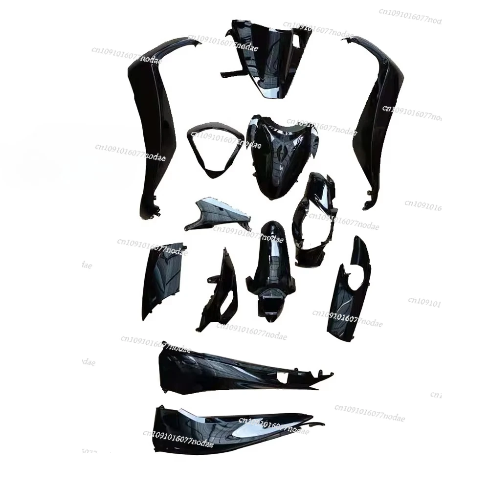K01 Aftermarket Motorcycle Fairing Cover Parts, Compatible with SH125 SH150 2013-2016 Scooter Replacement Body Shell