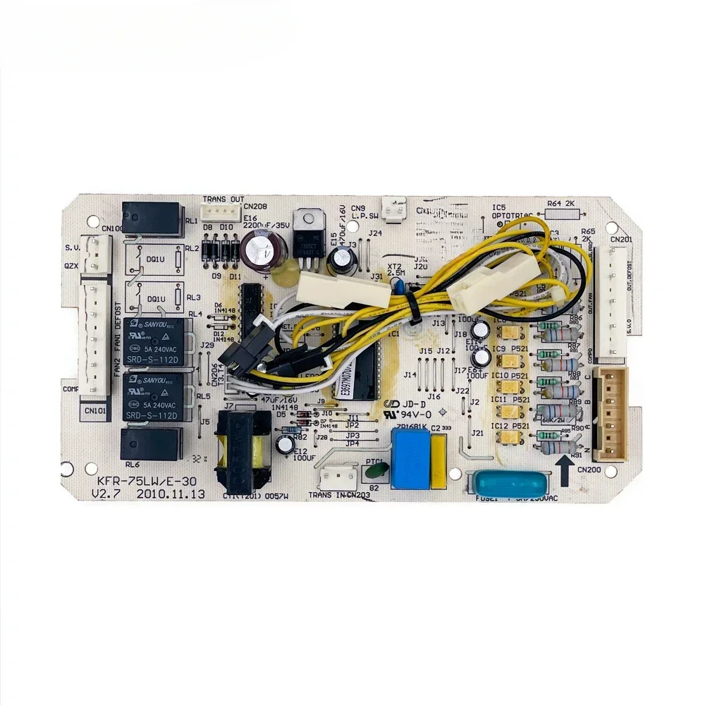 

New KFR-120W/S-590.D.2.1 Circuit PCB KFR-75LW/E-30 Outdoor Unit Control Board For Midea Air Conditioner Conditioning Parts