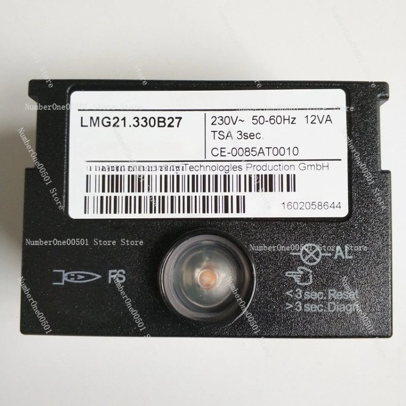 LMG22.330B27 LMG21.330B27 Burner Program Controller UNIG-200 Fast Ignition Flame Safeguard Timer for Gas/Oil Burners