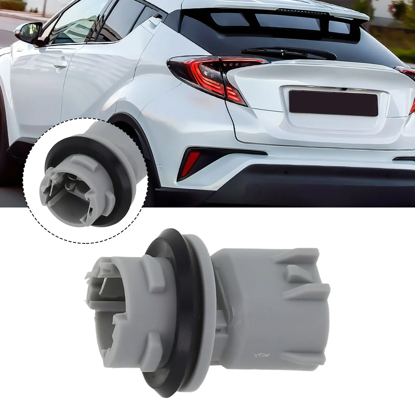 Light Part LAMP SOCKET Accessories Easy Installation Replacement TURN SIGNAL Brand New High Quality Long Lasting