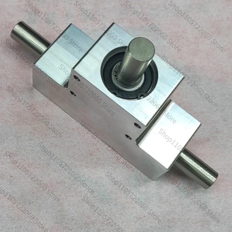 Small 90 Degree Angle Sensor with A 1:1 Ratio, Single/double Output Shaft Diameter of 15mm, Spiral Umbrella Gearbox