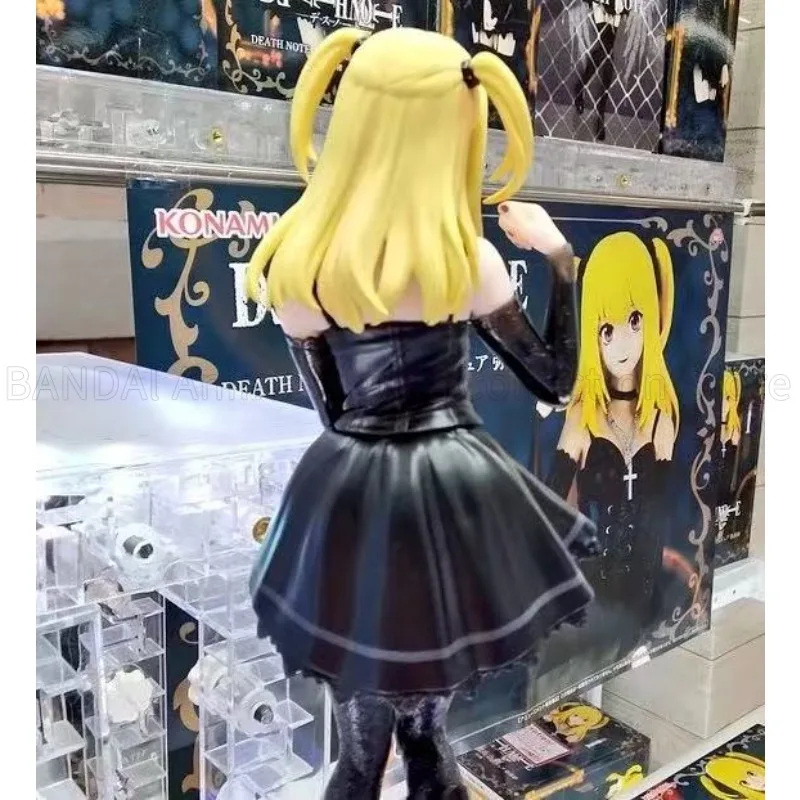 

Pre-sale August 2026 Original Konami Collection DEATH NOTE Misa Amane Anime Figures Toys Anime Birthday Gifts