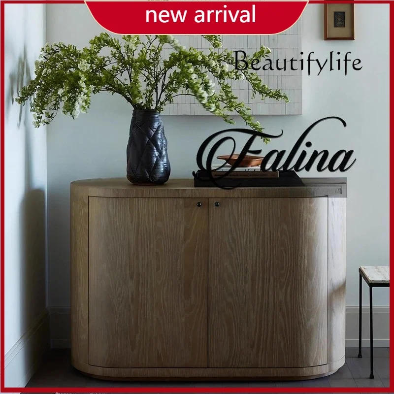 

Входной шкаф в американском стиле ретро времен Второй мировой войны, обращенный от двери, шкаф для обуви из бревен для гостиной, встроенный настенный декоративный шкаф