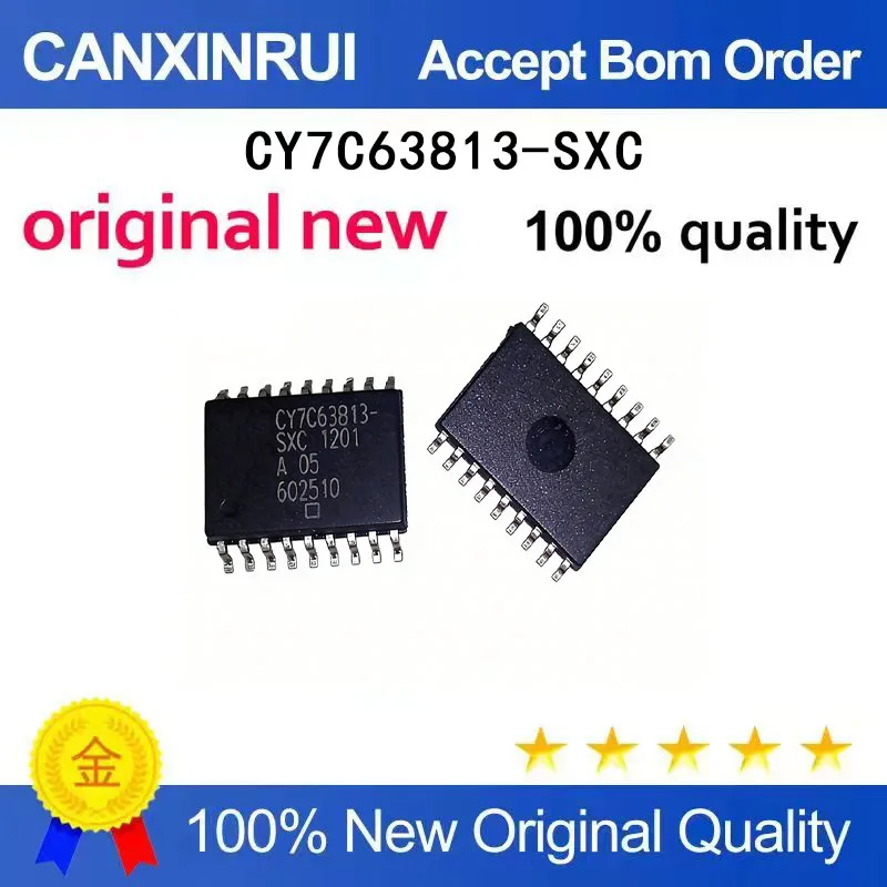 

(5-100 Pieces) Brand new original CY7C63813-SXC CY7C63813 SOP spot chip IC