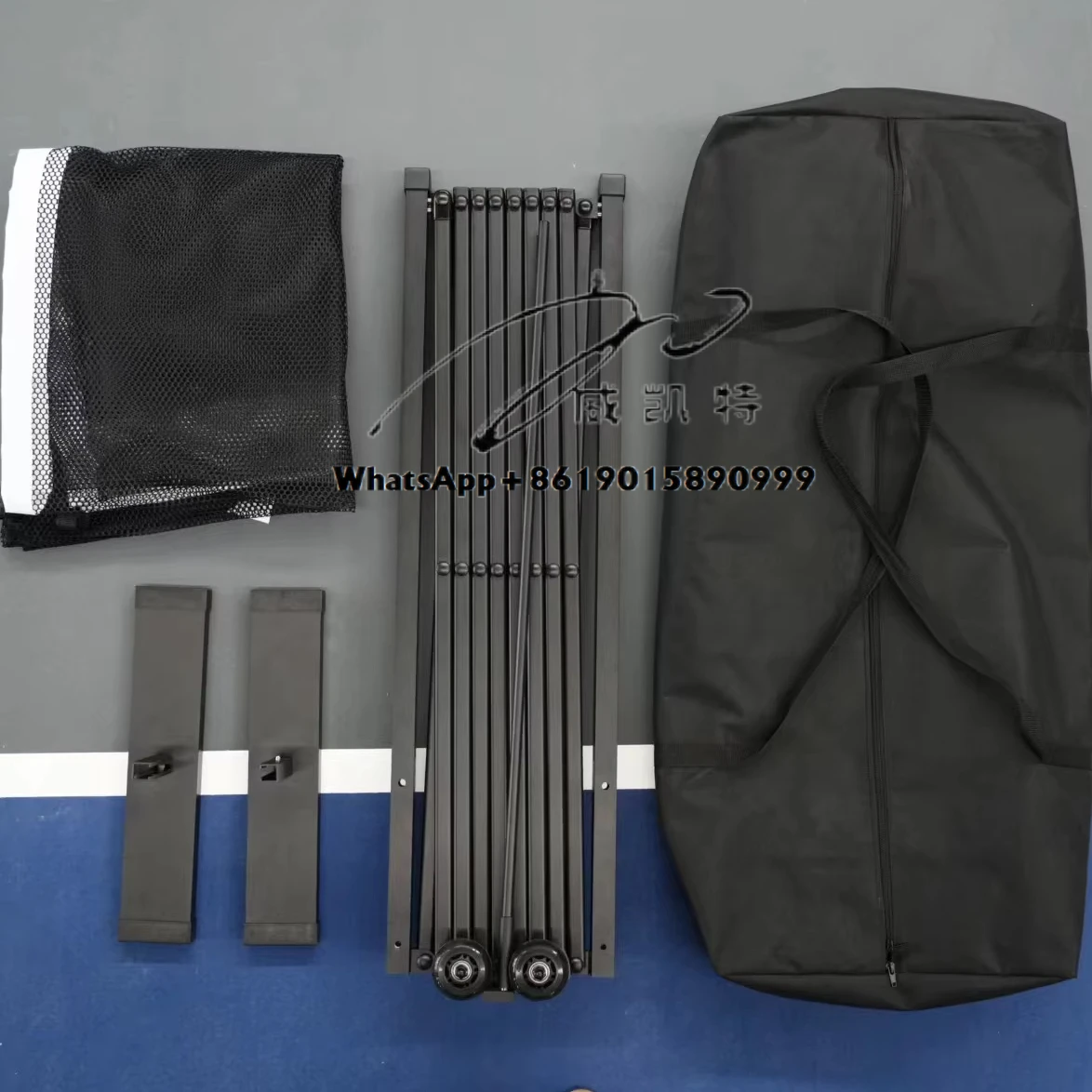 

Professional All-In-One Portable Folding Pickleball Net for Outdoor Sports for Pickleball Players