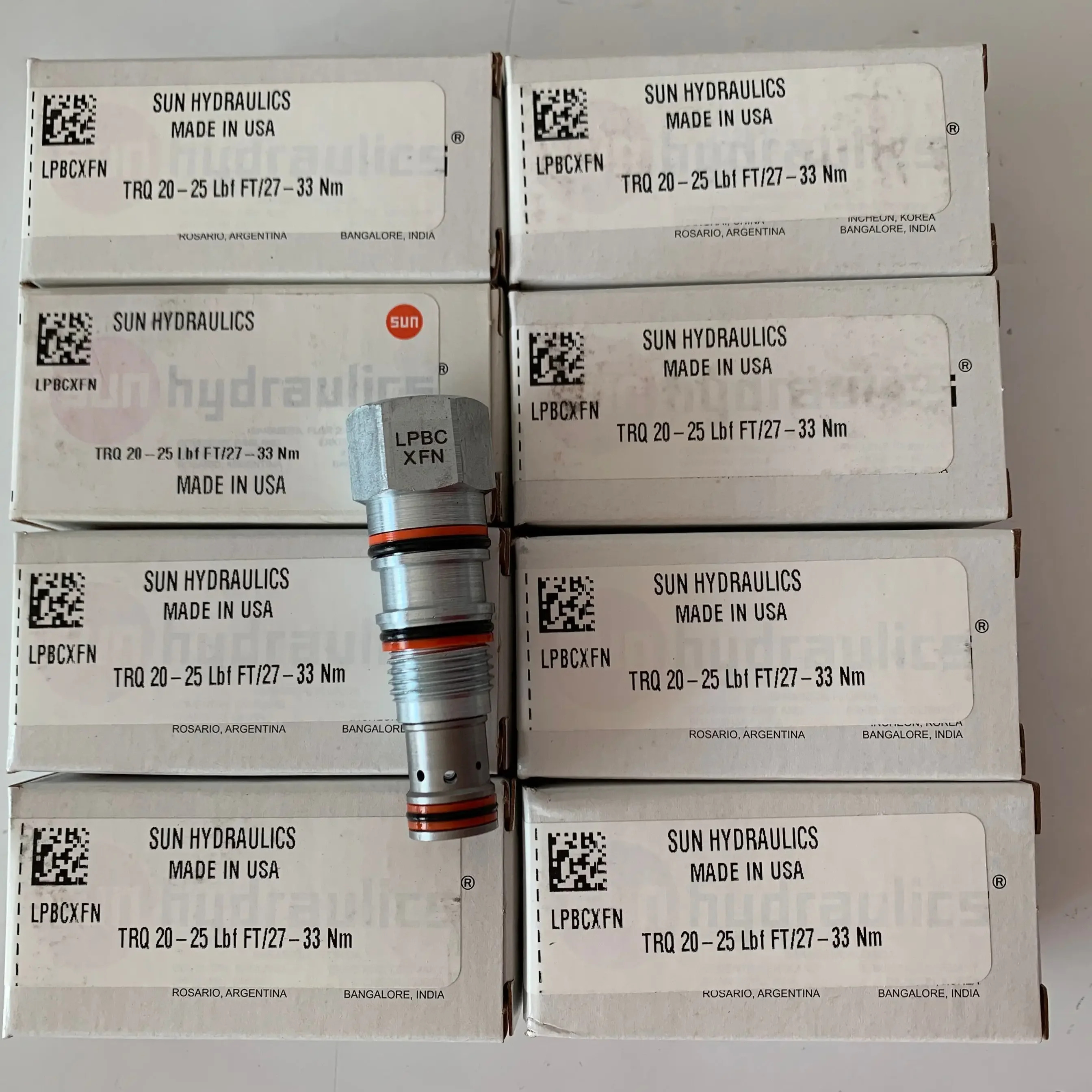 Plug-in Valve LPBC-XFN LPBC-XHN LPBC-XDN LPBC-LDN, вставной гидравлический компонен