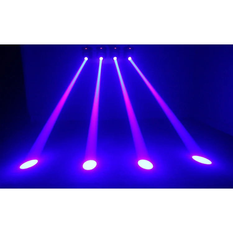 ZC1-핫세일 100W 빔 스팟 프리즘 DMX512 LED 무빙 헤드 라이트 (DJ 디스코 무대용)