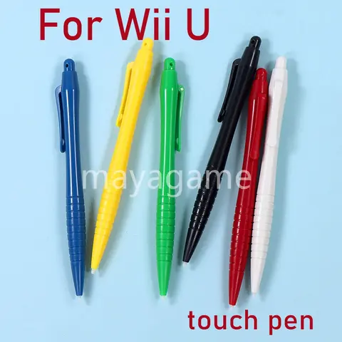 1pc Big Plastic Touch Pen Screen Stylus Pen For Nintend WII U 3DS 3DSXL LL NDS NDSL Touchpen Game Console Accessories