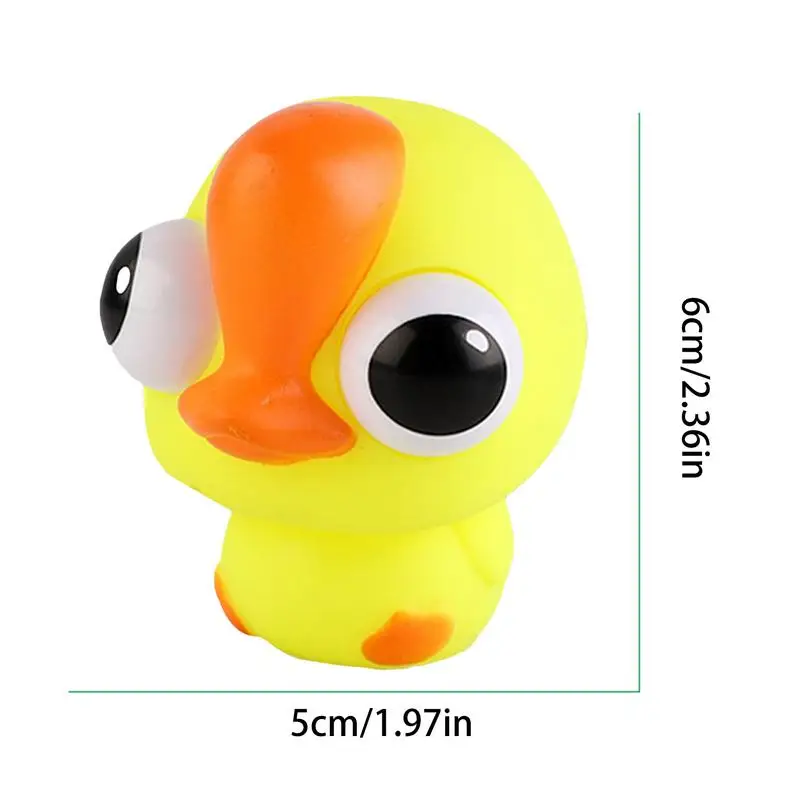 Antistress Popping Out Eyes Animals Toy Funny Reduce Pressure Animals Doll Pop Out Toys Cute And Funny Tricky Squeeze Gifts