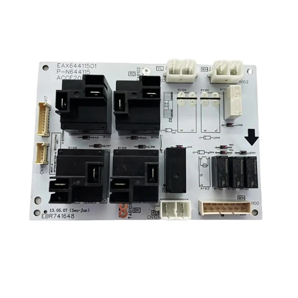 

Signal Receiving Board Stove Relay Control Board Stove PCB Replacement Regulate Oven Elements Relay Control Board