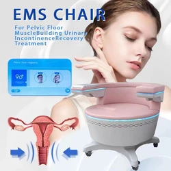 Salon EMSlim Pelvic Floor Muscle Stimulation Chair Postpartum Repair Urinary Incontinence Prostate Treatment Butt Lift Machine