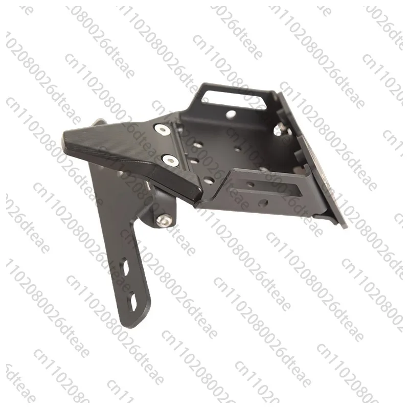 Modifica 675SR-R Porta targa 675SR Porta targa in lega di alluminio per moto
