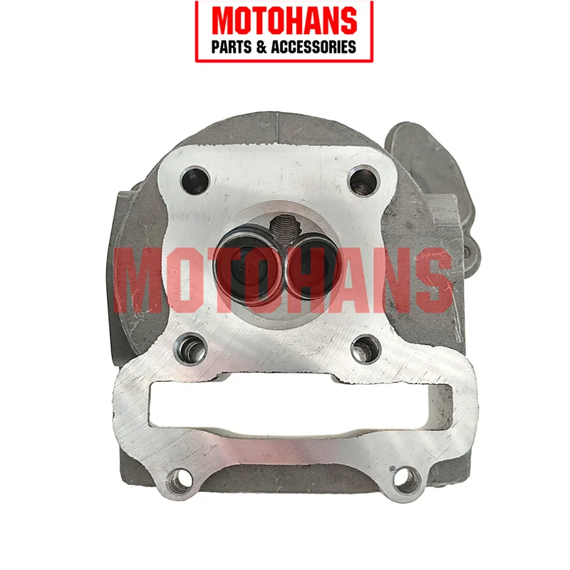 HM1405236 GY6 50CC 39MM BORE CYLINDER HEAD COMP. WITH 16*18*64MM VALVE FOR 139QMA 139QMB ENGINE 4T CHINESE SCOOTERS ATV QUAD