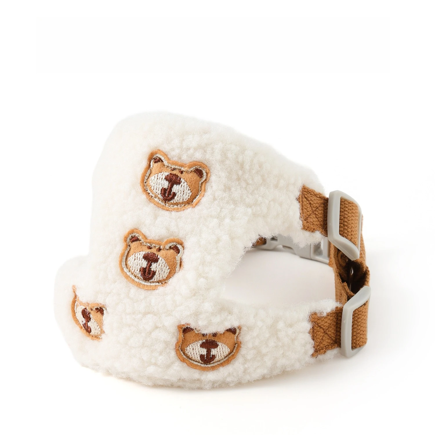 Arnés ajustable para perros y gatos transpirable con diseño de oso - imagen 2