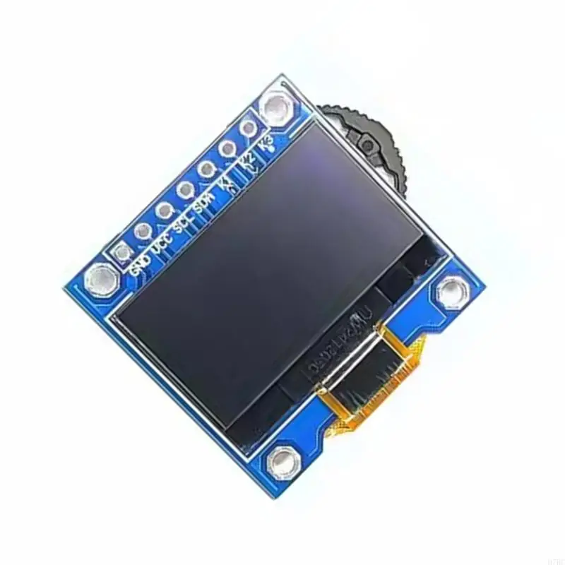 H7BC Mini Oleds отображает модуль 0,96 дюйма SSD1306 Selfluminous Screen I2C Интерфейсы для DIY Electronics Industrial